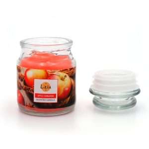 Scented Candle – Apple Cinnamon