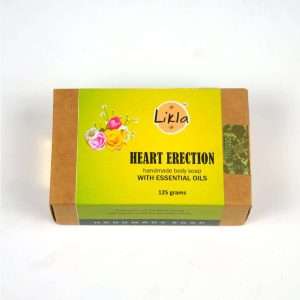 Heart Erection Handmade Body Soap