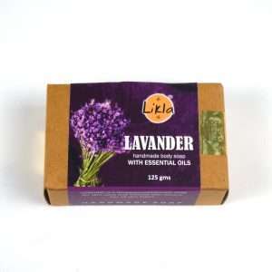 Lavender Handmade Body Soap