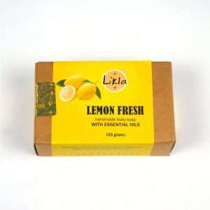 Lemon Fresh Handmade Body Soap