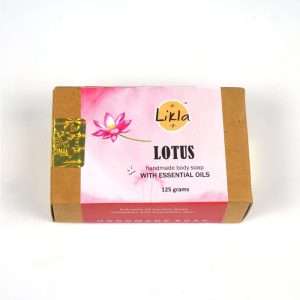 Lotus Handmade Body Soap