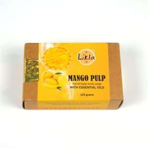 Mango Pulp Handmade Body Soap