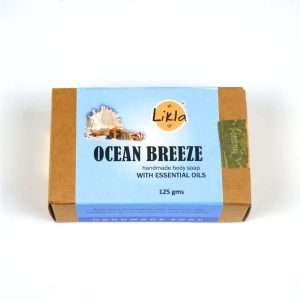 Ocean Breeze Handmade Body Soap