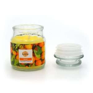 Orange Scented Candle 100gm