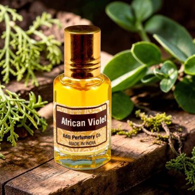 African Violet Perfume Oil