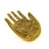 Likla Hand Metal Incense Holder/Agarbatti Stand  (Gold) - Image 3