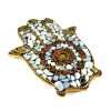 Likla Metal Humsa Incense Holder/Agarbatti Stand (White) - Image 3