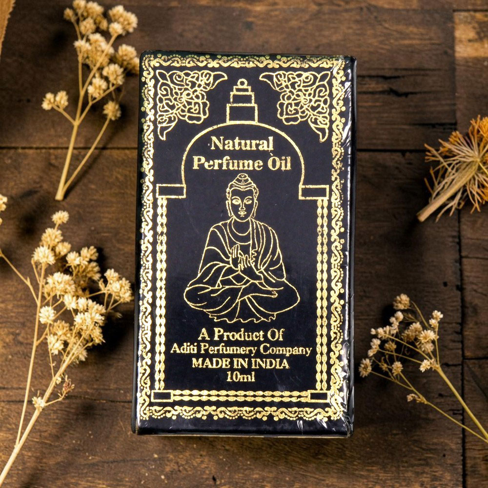 Black Star Perfume Oil 10 ml