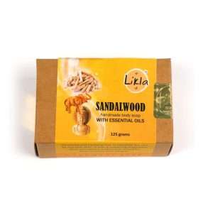 Sandalwood Handmade Body Soap