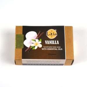 Vanilla Handmade Body Soap