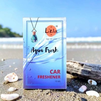 Likla Aqua Fresh Car Freshener (10ml) – Cool Long Lasting Aquatic Car Perfume