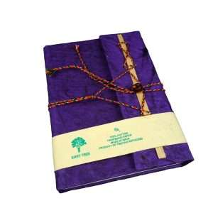 Purple ‘Save Tree’ Diary