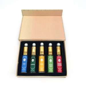 Likla Set of 5 Premium Roll On Fragrance 6ml