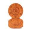 Likla Wooden Hand Carved Buddha Statue - Image 3