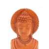 Likla Wooden Hand Carved Buddha Statue - Image 5