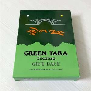 Green Tara Incense Gift Pack | Traditionalk Incence | Pack of 5