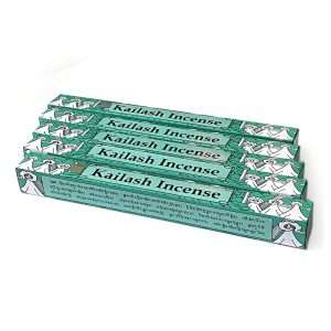 Kailash Incense | Traditional Tibetan Incense | Pack of 5