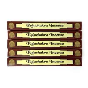Kalachakra Incense | Traditional Tibetan Incense | Pack of 5