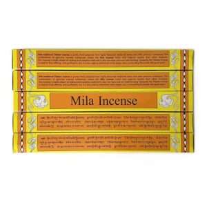Mila Incense | Traditional Tibetan Incense | Pack of 5