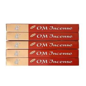 Om Incense | Traditional Tibetan Incense | Pack of 5