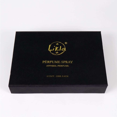 Likla Pocket Perfume 10ml, Gift Set, Pack of 6 Assorted Perfumes