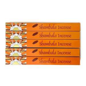 Shambala Incense | Traditional Tibetan Incense | Pack of 5