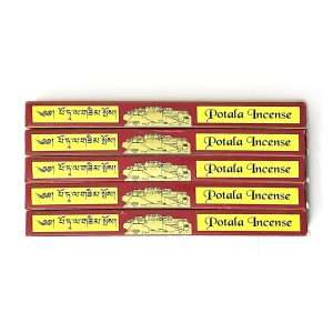 Tibetan Potala Incense | Traditional Incense | Pack of 5