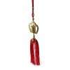 Likla Tibetan Twirling Prayer Wheel Car Hanging Tassel - Image 3