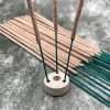 Real Nag Champa Natural Incense Stick with ceramic Incense Stick Holder, 50 gm - Image 6