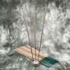 Real Nag Champa Natural Incense Stick with ceramic Incense Stick Holder, 50 gm - Image 5