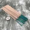 Real Nag Champa Natural Incense Stick with ceramic Incense Stick Holder, 50 gm - Image 3