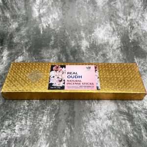 Real Oudh Natural Incense Stick with ceramic Incense Stick Holder, 50 gm