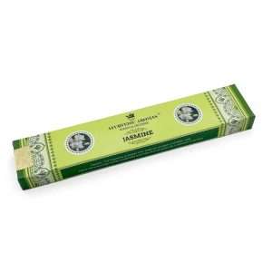 Ayurvedic Aromas Jasmine Masala Incense, 15 gm, Pack of 12