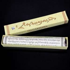 Nagarjuna Incense | Traditional Tibetan Incense | Pack of 5 Boxes