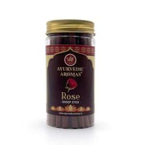 Ayurvedic Aromas Rose Dhoopsticks, 100gm