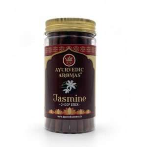 Ayurvedic Aromas Jasmine Dhoopsticks, 100gm