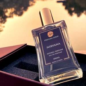 NIRVANA APPAREL PERFUME 100ML – ALCOHOL FREE