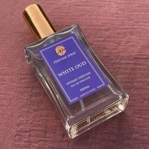 WHITE OUD APPAREL PERFUME 100ML – ALCOHOL FREE