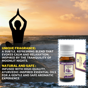 Ayurvedic Aromas Meditation Diffuser Aroma Oil 10ml