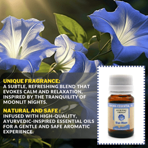 Ayurvedic Aromas Blue Moon Diffuser Aroma Oil 10ml