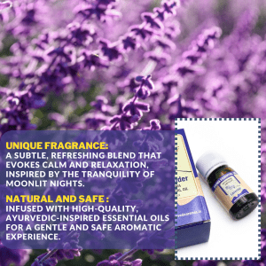 Ayurvedic Aromas Lavender Diffuser Aroma Oil 10ml