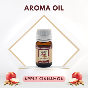 Ayurvedic Aromas Apple Cinnamon Diffuser Aroma Oil 10ml