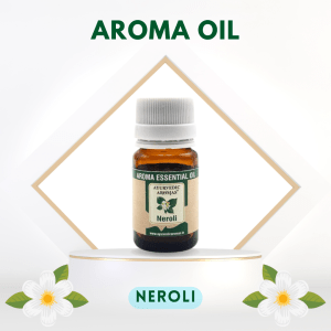 Ayurvedic Aromas Neroli Diffuser Aroma Oil 10ml