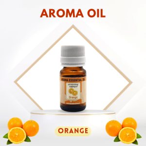 Ayurvedic Aromas Orange Diffuser Aroma Oil 10ml