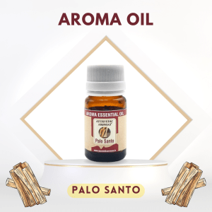 Ayurvedic Aromas Palo Santo Diffuser Aroma Oil 10ml