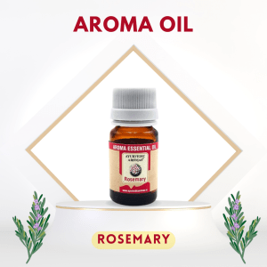 Ayurvedic Aromas Rosemary Diffuser Aroma Oil 10ml