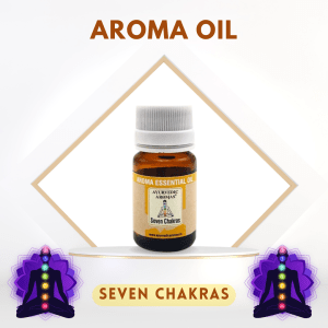 Ayurvedic Aromas Seven Chakras Diffuser Aroma Oil 10ml