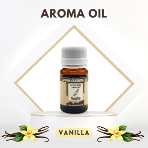 Ayurvedic Aromas Vanilla Diffuser Aroma Oil 10ml