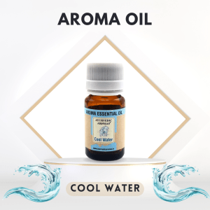 Ayurvedic Aromas Cool Water Diffuser Aroma Oil 10ml