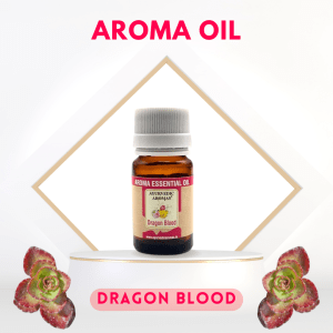 Ayurvedic Aromas Dragon Blood Diffuser Aroma Oil 10ml